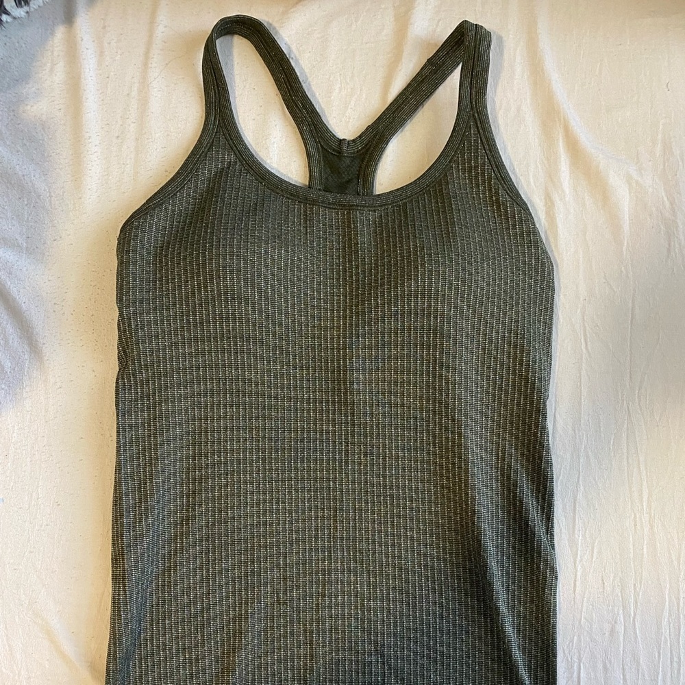 NWOT LIMITED EDITION Lululemon Ebb to Street Tank
